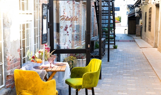 Фото №19 зала Внутренний дворик