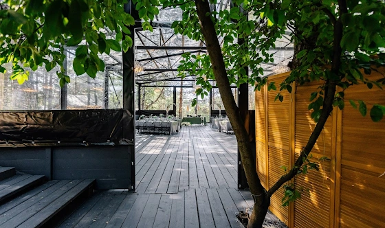 Фото №18 зала Стекляшка