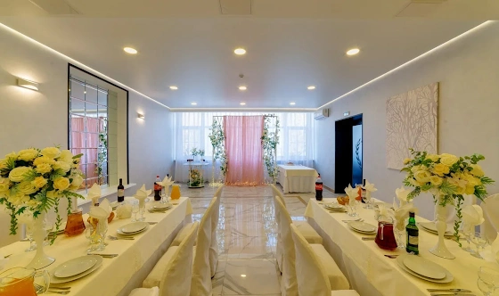 Фото №10 зала Зал «Кристалл»