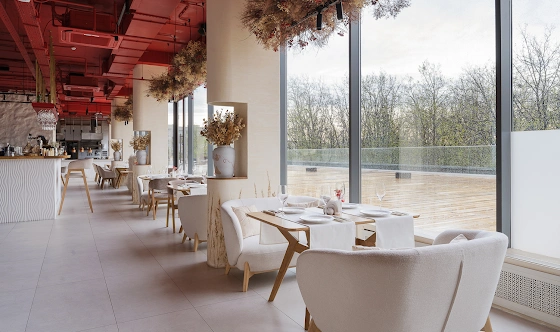 Фото №4 зала Ресторан