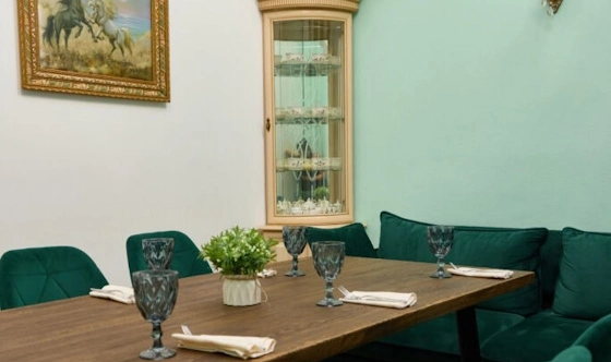 Фото №2 зала Зал «Изумрудный»