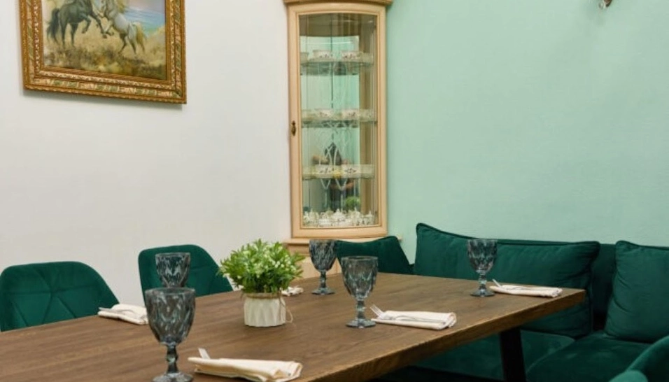 Фото №2 зала Зал «Изумрудный»