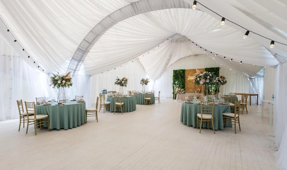 Фото №2 зала Шатёр «Кавалерийский»