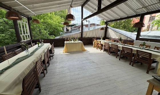 Фото №3 зала Веранда