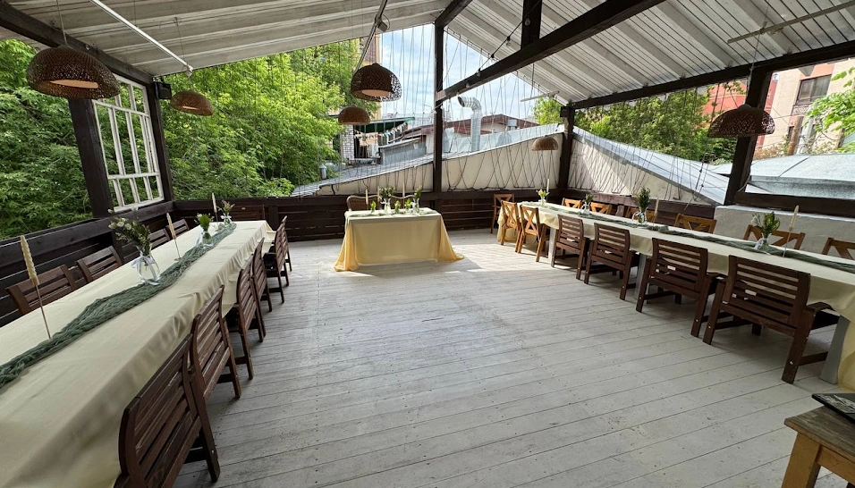 Фото №3 зала Веранда