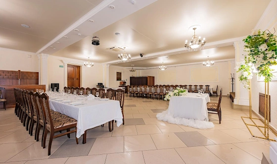 Фото №2 зала Большой банкетный зал