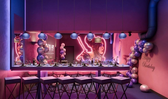 Фото №9 зала Лофт «Неон бар»