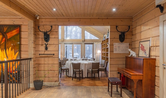 Фото №9 зала Библиотека