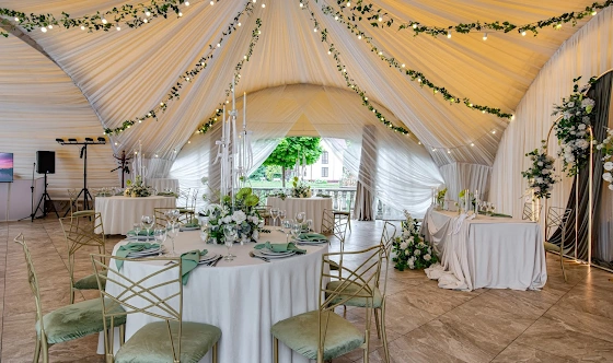 Фото №6 зала Летний шатёр