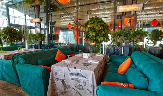 Фото №4 зала Летняя веранда