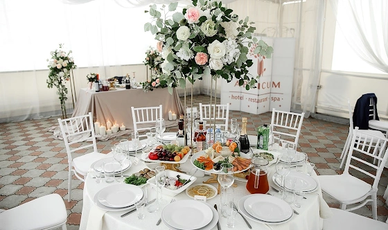 Фото №1 зала Зал «Белоснежный»