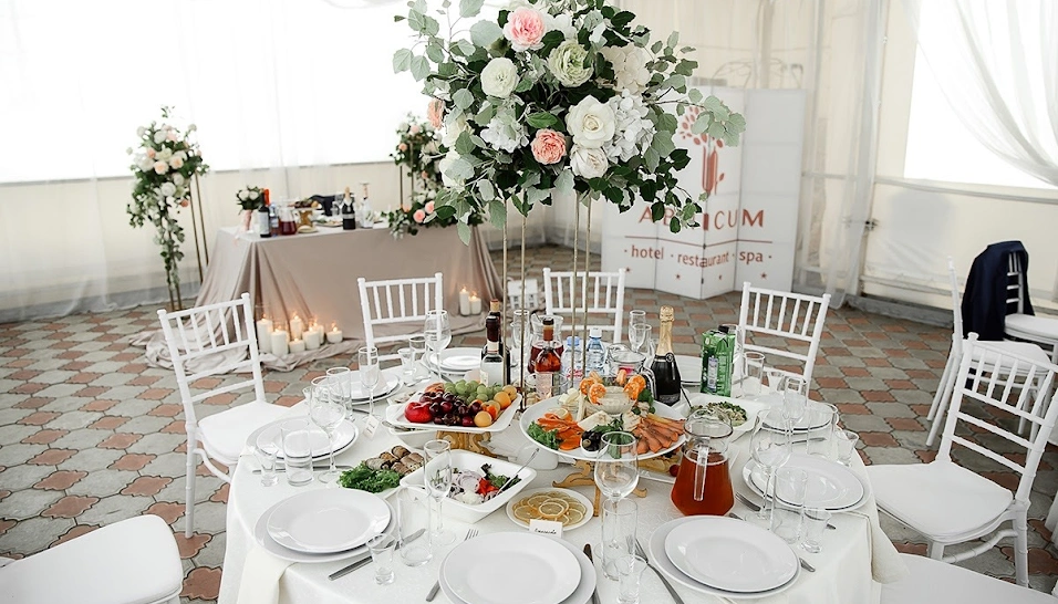 Фото №1 зала Зал «Белоснежный»