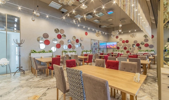 Фото №3 зала Зеркальный зал 