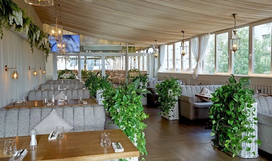 Фото №2 зала Белая веранда 