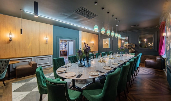 Фото №9 зала Банкетный зал