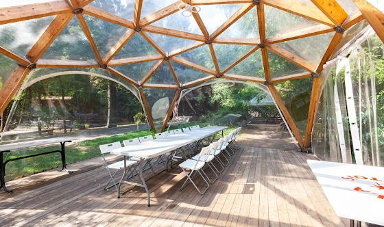 Фото №10 зала Геокуполы