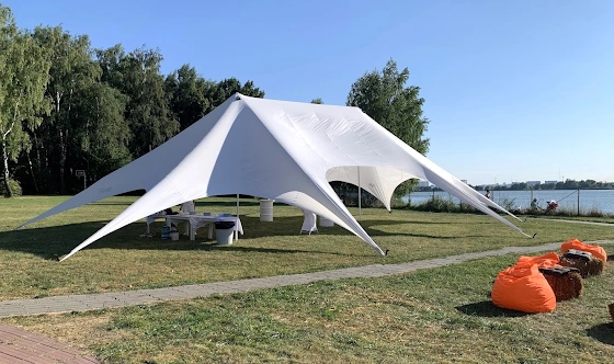 Фото №3 зала Шатер «Звезда»