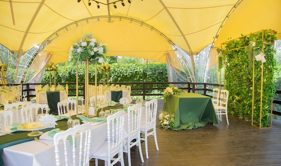 Фото №2 зала Шатер «Адмирал»