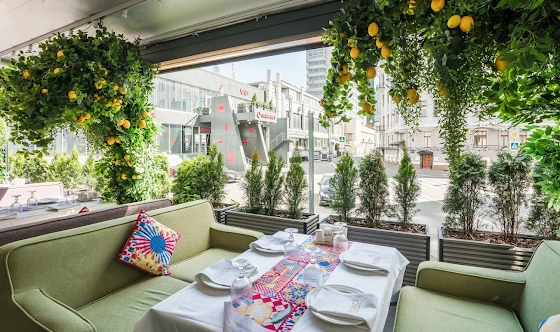 Фото №10 зала Веранда