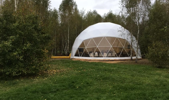 Фото №1 зала Шатер-сфера