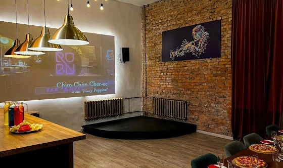 Фото №2 зала Лофт "Джаз"