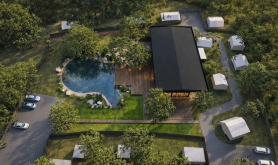 Фото №1 зала Озеро