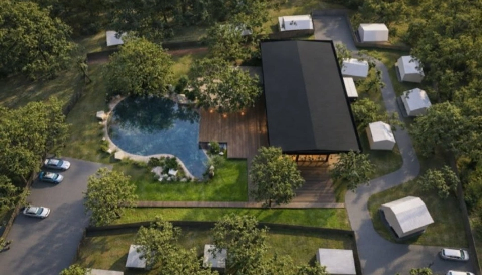 Фото №1 зала Озеро