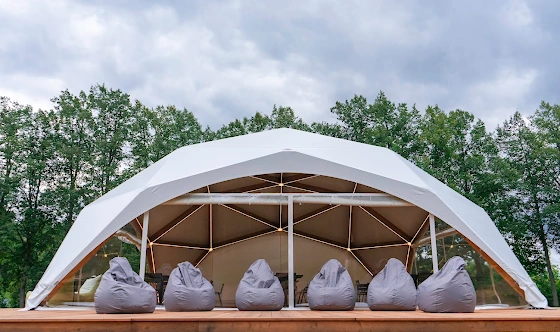 Фото №11 зала Шатер «Воздвиженское»