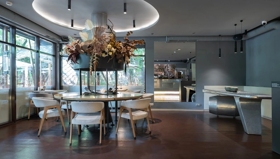 Фото №1 зала Зал ресторана 