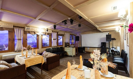 Фото №9 зала Зимняя веранда