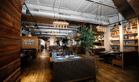 Фото №13 зала  Основной зал 1 этаж