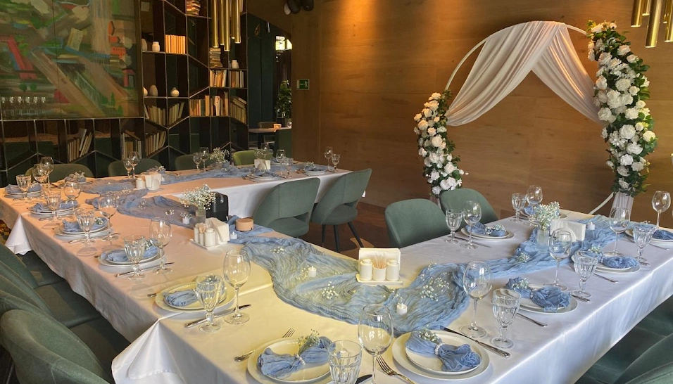 Фото №3 зала Зал  «Французский балкон» 