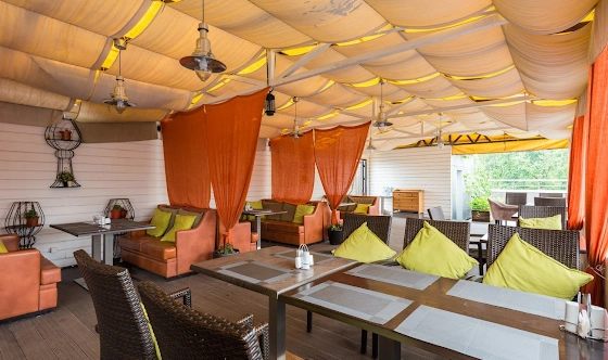 Фото №12 зала Летняя терраса