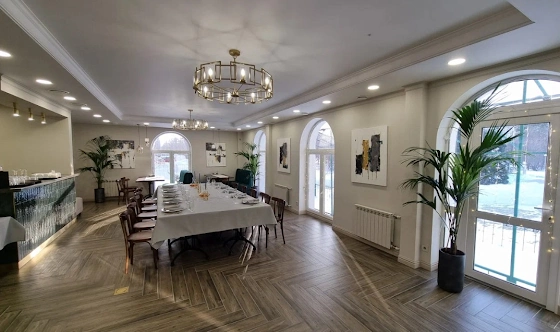 Фото №10 зала Зал ресторана