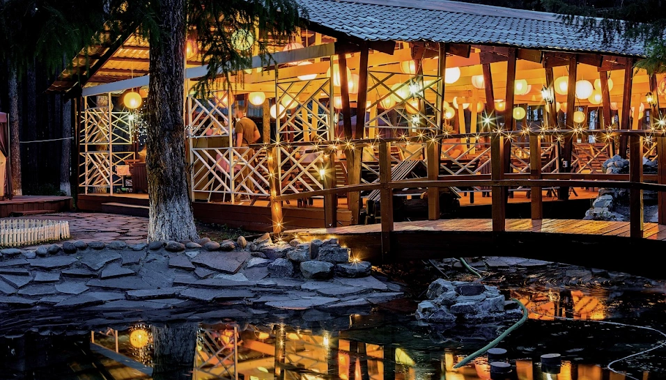 Фото №5 зала Большая веранда 