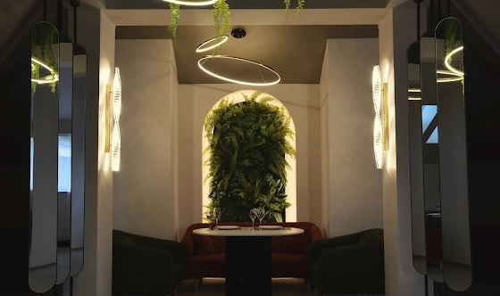 Фото №4 зала LOTOS WINE