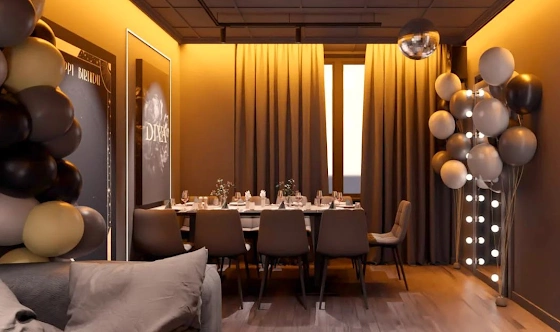 Фото №1 зала Лофт «Оникс»