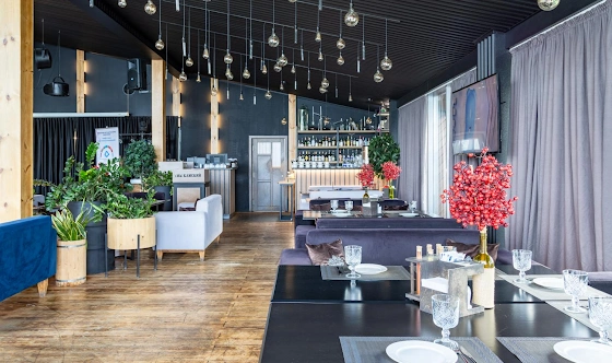 Фото №8 зала Ресторан "THE Камский"