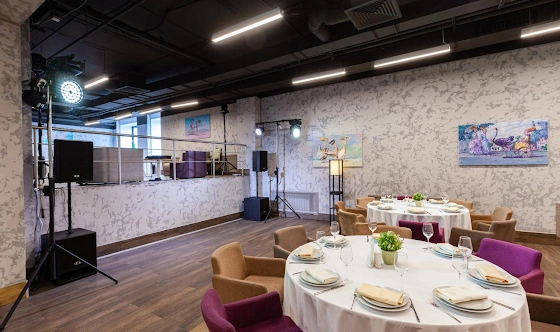 Фото №8 зала Банкетный зал «Винсент Ван Гог»