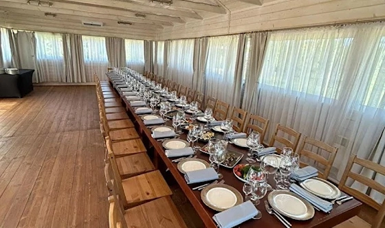 Фото №4 зала Беседка "Форелевая"