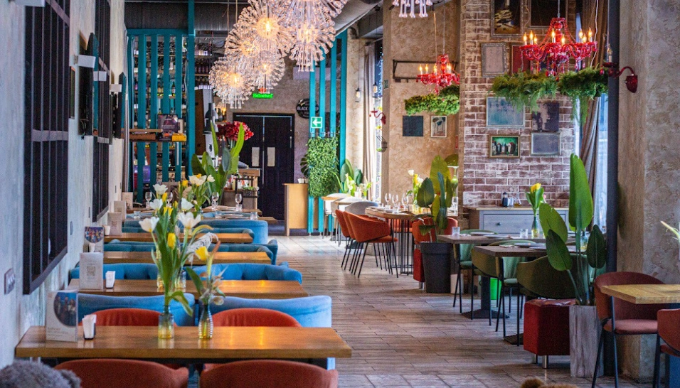 Фото №17 зала Лофт-бар