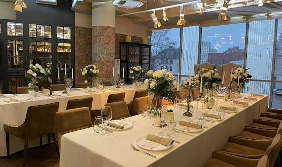 Фото №1 зала Ресторан