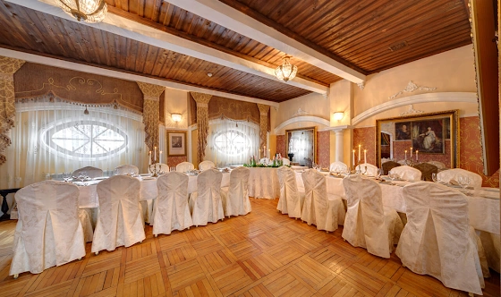 Фото №2 зала Зал «Кавалерский клуб»