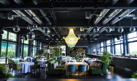 Фото №12 зала Банкетный зал на 2 этаже 