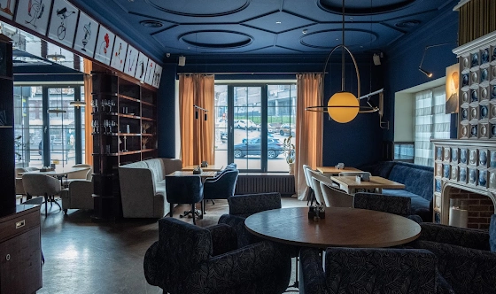 Фото №5 зала Каминный зал 