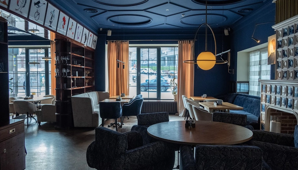 Фото №5 зала Каминный зал 