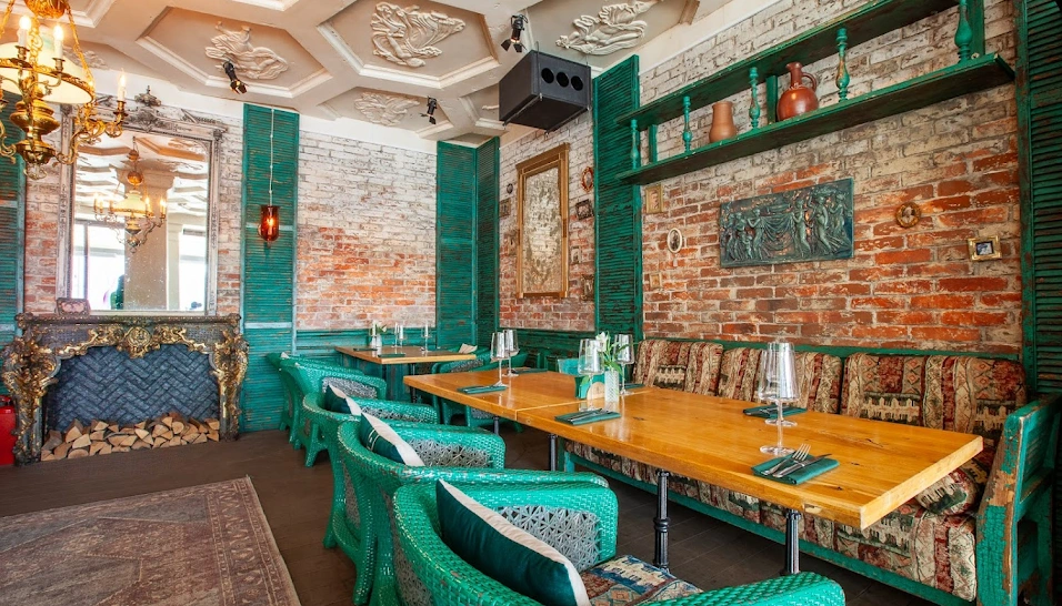 Фото №4 зала Малый зал до 20 гостей