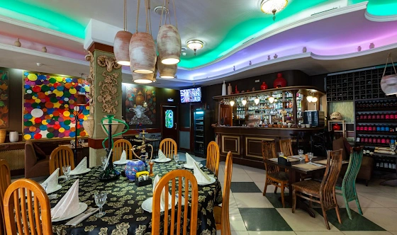 Фото №8 зала Основной зал ресторана