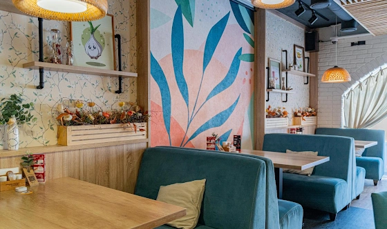 Фото №12 зала Зал на 2 этаже