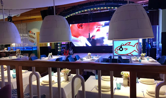 Фото №9 зала Основной зал